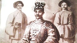 Ảnh phục dựng Vua Minh Mạng.