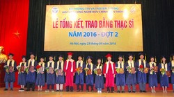 Học viện Công nghệ BCVT vừa tổ chức trao bằng Thạc sĩ đợt 1 vào ngày 23/9 vừa qua.