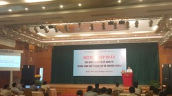 Toàn cảnh hội nghị