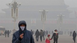 Trung Quốc đang là nước bị ô nhiễm không khí nặng nề nhất do ảnh hưởng của quá trình công nghiệp hoá.