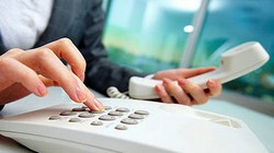 Thuê bao điện thoại cố định giảm 6,5% so với cùng kỳ năm 2015.
