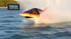 Những tàu cá này có thể di chuyển bên dưới mặt nước ở vận tốc 40 km/h.