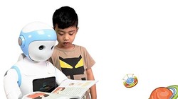 Robot trông trẻ sẽ được bán tại Trung Quốc vào cuối năm nay.