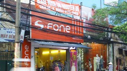 S-Fone đã không còn tồn tại trên thị trường di động Việt Nam.