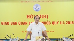 Bộ trưởng Trương Minh Tuấn phát biểu chỉ đạo tại Hội nghị