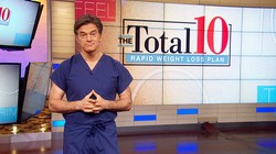 Ngôi sao truyền hình Mỹ Mehmet Oz