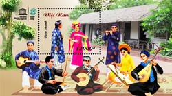 Bộ tem có thời hạn cung ứng trên mạng bưu chính công cộng từ ngày 10/10/2016 đến ngày 30/6/2018.