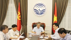 Thứ trưởng Nguyễn Minh Hồng chủ trì họp triển khai chương trình " Cả nước chung tay vì người nghèo - Không để ai bị bỏ lại phía sau"