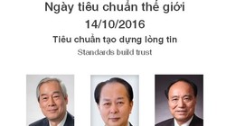 Năm nay, thông điệp "Tiêu chuẩn tạo dựng lòng tin" khẳng định vai trò quan trọng của tiêu chuẩn trong cuộc sống hàng ngày cũng như trong việc xây dựng lòng tin.