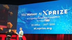 IBM công bố giải thưởng trí tuệ nhân tạo IBM Watson AI Xprize giai đoạn 2017-2020.  Ảnh: IBM