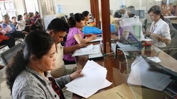 Chỉ số hài lòng của người dân TPHCM đối với quá trình tiếp nhận và trả hồ sơ thủ tục hành chính được đánh giá là khá tích cực trong 9 tháng đầu năm nay.Ảnh: Phương Dy