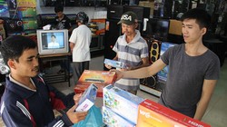 Thời gian này,đầu thu truyền hình số mặt đất "đắt hàng" vì thời hạn tắt sóng analog đợt 2 đã đến gần.