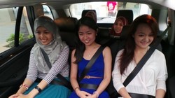 Không thắt dây an toàn, kể cả ngồi ghế sau cũng bị phạt. Ảnh minh họa