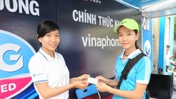 Những khách hàng đầu tiên sở hữu SIM 4G của Vinaphone