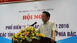 Thứ trưởng Hoàng Vĩnh Bảo phát biểu tại Hội nghị