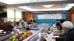 Toàn cảnh buổi làm việc