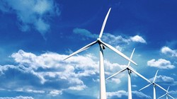 Các turbine của Nhà máy điện gió Phú Lạc