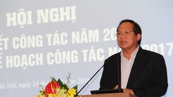Bộ trưởng Trương Minh Tuấn phát biểu định hướng công tác trong năm 2017 đối với Khối Thông tin.