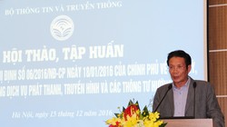 Thứ trưởng Hoàng Vĩnh Bảo phát biểu chỉ đạo tại Hội nghị