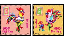 Bộ tem có thời hạn cung ứng trên mạng bưu chính công cộng từ ngày 20/12/2016 đến ngày 30/6/2018.