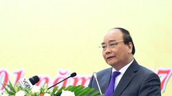 Thủ tướng Nguyễn Xuân Phúc phát biểu tại Hội nghị.