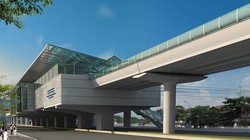 Trị giá gói thầu hơn 7.667 tỷ đồng từ nguồn vốn của Chính phủ Pháp. Thời gian thực hiện kể từ ngày khởi công đến lúc hoàn thành là 47 tháng và được nhà thầu bảo hành 24 tháng.