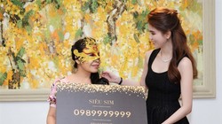 Vụ đấu giá siêu SIM của Ngọc Trinh đã gây ầm ĩ trong dư luận 