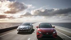 Camry mới đại diện cho quyết tâm thay đổi trong phong cách thiết kế của Toyota.