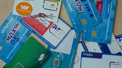 Tính đến hết tháng 1/2017, các doanh nghiệp viễn thông di động đã triển khai thu hồi gần 18 triệu SIM kích hoạt sẵn đã đưa ra thị trường. Ảnh minh hoạ: Internet.