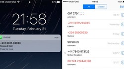 Nhiều cuộc gọi lạ lúc nửa đêm gây phiền cho khách hàng