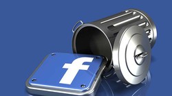 Người dùng nên xóa các tài khoản mạng xã hội có chứa các thông tin cá nhân nhạy cảm. Ảnh: INTERNET