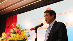 Thứ trưởng Bộ TT&TT Phạm Hồng Hải phát biểu tại Lễ ký kết