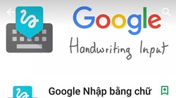 Handwriting Input (Nhập bằng chữ viết tay) trên Google Play Store