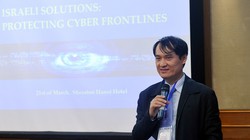 Ông Vũ Quốc Thành, Phó Chủ tịch kiêm Tổng Thư ký Hiệp hội An toàn thông tin Việt Nam (VNISA).