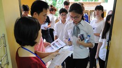 Theo lịch thi đã được Bộ GD&ĐT công bố hồi tháng 2/2017, thời gian tổ chức kỳ thi THPT quốc gia năm nay được sớm hơn so với các năm trước, diễn ra trong các ngày 22, 23 và sáng 24/6/2017. Ảnh minh hoạ: Internet