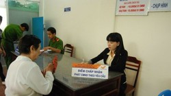 Bưu điện phát CMND theo yêu cầu cho người dân