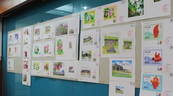 Hình ảnh 04 bộ tem dự kiến được phát hành trong năm 2018.