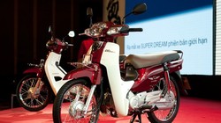 Honda Super Dream 110 vừa bị khai tử tại thị trường Việt Nam.