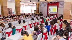 Toàn cảnh buổi huấn luyện diễn ra vào ngày 4/5 vừa qua.