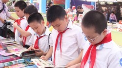 Hội sách sẽ là nơi các em thiếu nhi lựa chọn được nhiều cuốn sách hay, bổ ích. Ảnh minh hoạ: Internet