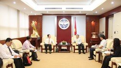 Toàn cảnh buổi tiếp