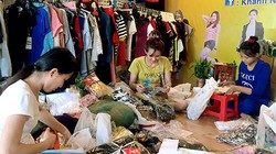 Livestream bán hàng tại các shop tư nhân đang trở thành xu hướng tiếp thị phổ biến. Ảnh: Báo Lao động Đồng Nai Online.