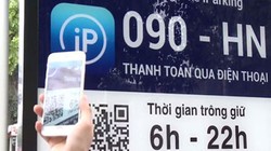Ứng dụng iParking đang được Hà Nội triển khai phục vụ tìm điểm đỗ và trông giữ ôtô trên một số tuyến phố trung tâm. Ảnh: ANTĐ