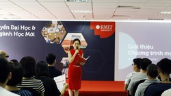 Đại học RMIT Việt Nam vừa tổ chức các buổi giới thiệu về 3 chương trình Cử nhân mới tại 2 cơ sở đào tạo của trường ở Hà Nội và TP.HCM.