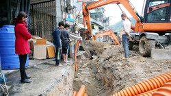 Hà Nội sẽ hạ ngầm 100% mạng cáp viễn thông tại các tuyến đường vành đai của TP; khu đô thị mới, các khu đô thị vệ tinh. Ảnh minh hoạ: HNM.