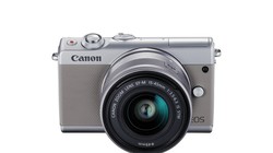 Canon EOS M100. Ảnh: DT