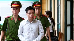 Bị cáo Hà Văn Thắm. Ảnh: Ngọc Thành.