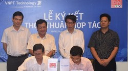 Thỏa thuận hợp tác được ký kết thành công là bước tiến lớn cho cả 2 đơn vị tham gia. Ảnh: Hà Phương