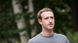 CEO của Facebook Mark Zuckerberg tiếp tục cho thấy sự cứng rắn trong việc ngăn chặn các tin tức giả mạo. Ảnh: AFP