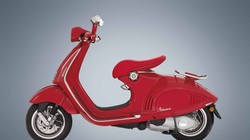 Vespa 946 RED được thiết kế như một nét đặc trưng độc đáo của Vespa. Ảnh: Piaggio Việt Nam.